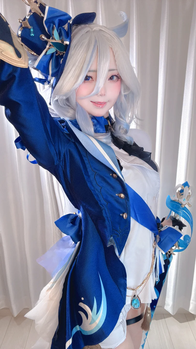 ChuChu♡MAGIC - 🐭🧀 - Furina [83P,1V-1.53GB] tg@simisebaisi 【丝足阁】013.webp